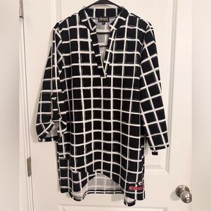 GEORGIA-Gameday Couture  V Neck Dress